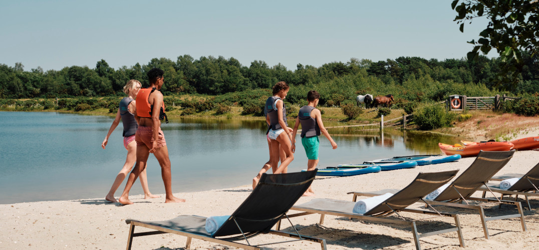 Silverlake's Private Beach