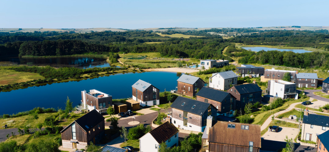 Silverlake Estate from above
