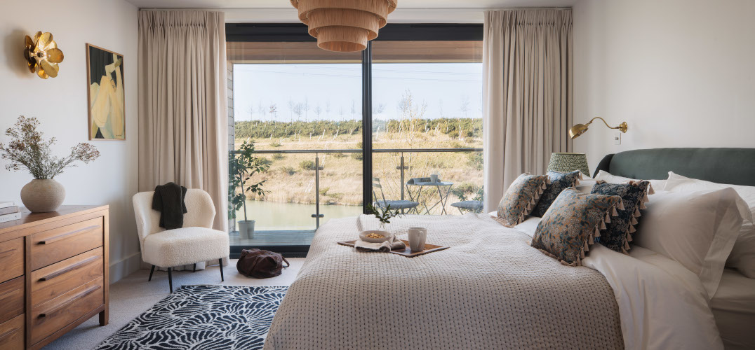 Silverlake bedroom interior