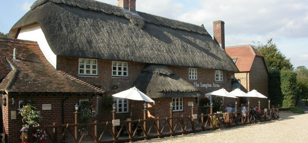 The Langton Arms, Tarrant Monkton