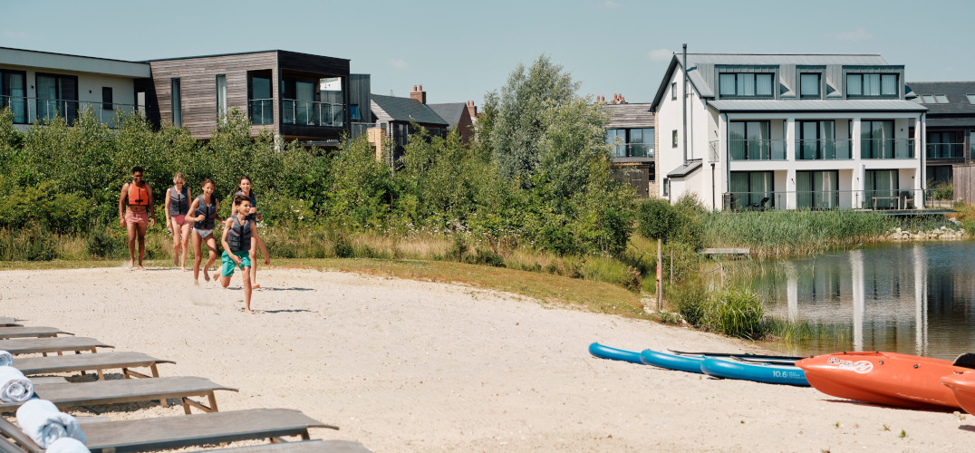 Silverlake holiday homes by the water